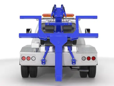  Generic Tow Truck 01 