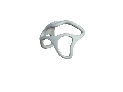 SciFi Cube Object No 34247 Low Poly Shape Texture
