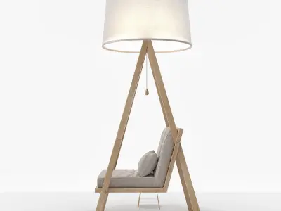 The Readinglover Chair  3D model