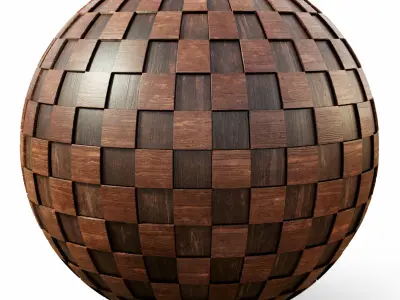 Wood Wall 01 - Seamless Texture