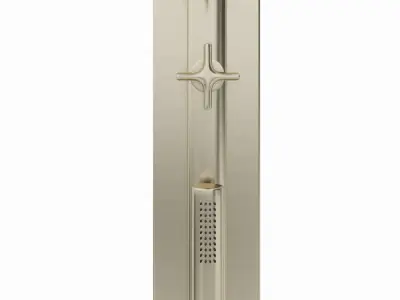 Shower systems Armani Roca Set 1 3D model