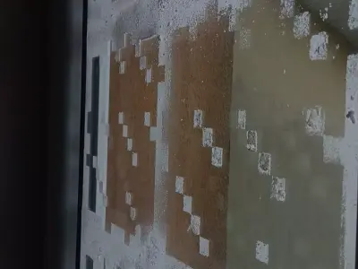 Minecraft Glass Block  3D Print Template 3D print model