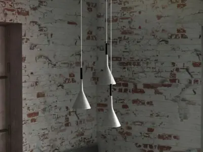 Foscarini Aplomb suspended  3D model