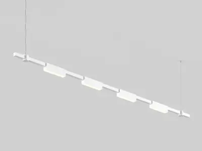 Pendant lamp HOKASU PL11 LF Free 3D model