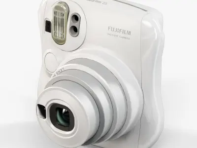Fujifilm Instax Mini 25 instant print camera Low-poly 3D model