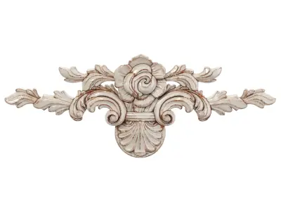 Classic carved 250 3D model