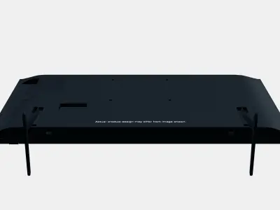 43 Crystal UHD UE43DU7172 DU7172 Series 2024 3D model