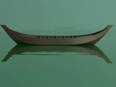 CANOE  3D model
