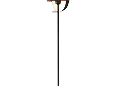 Theia Floor Lamp Low-poly 3D model