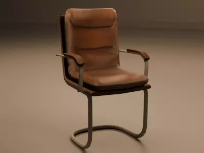 Chair Set 3D model