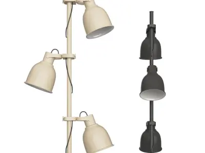 HEKTAR hudson floor lamp 3D model