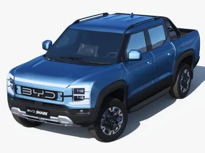  2024 BYD SHARK 6 DMO 