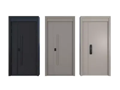 interior door 15 3D model purchase