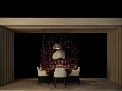 Interior set 03 3D model