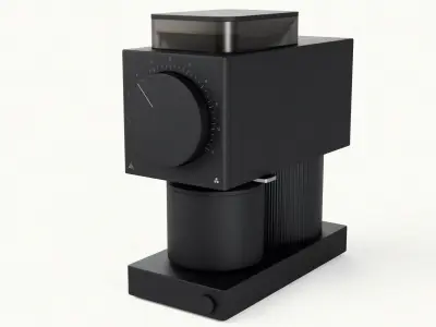 Modern Coffee Grinder 3D model