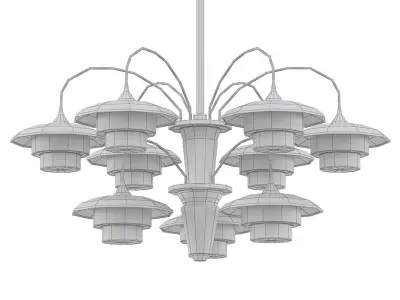 9 LIGHT 3D model
