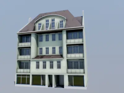 building Free 3D model 6