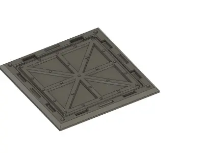 GAME TERRAIN TILES 3D print model