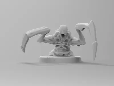 Creeper - Alien of Nemesis 3D print model