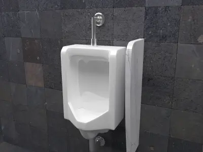 Urinal 10 3D model