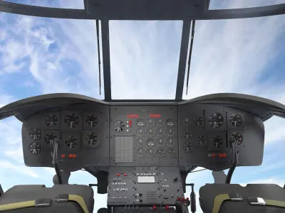  US Army Transport Helicopter CH-47 Chinook 