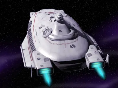 Cosmic Cutter 3D model