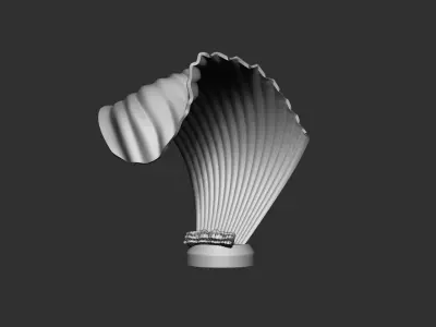 Wave Lamp 3d digital download 3D print model