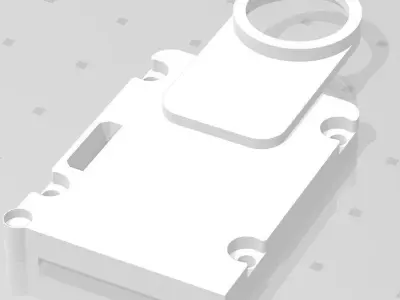 Billetbox rev 4 Inner panels USB version 3D print model