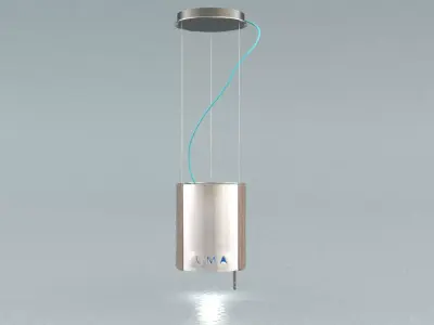 laos Pendant 02 3D model