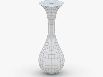 1506 - Hanging Lamp Low-poly 3D model