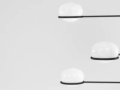 COCO chandelier 3D model buy