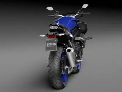 Yamaha MT-10 2016 3D model