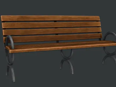 Street Props Set 3D model