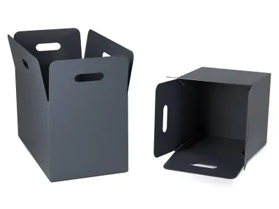 Giardinetto Planters 3D model