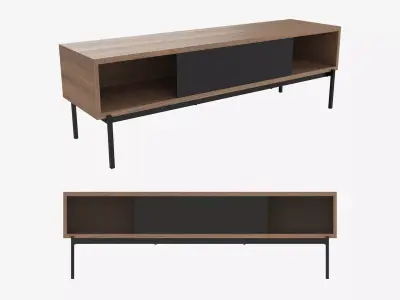 TV table Angus 3D model