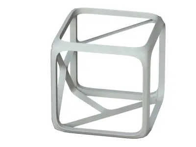 Sci Fi Object No 4854 Low Poly Texture