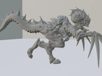 The Horde of Gaunt Xenos 3D print model