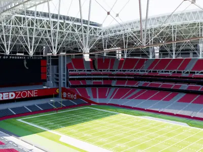 State Farm Stadium - Arizona USA 3D model