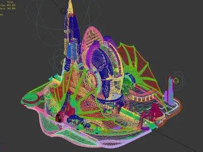Photon generator 01 3D model