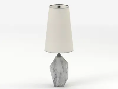 Halcyon Accent Table Lamp 3D model