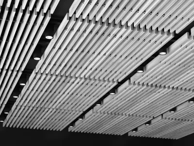 Wooden ceiling 6 3D model