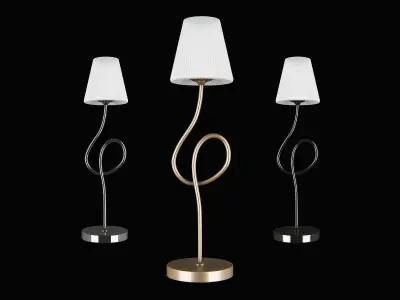 81491x Vortico Lightstar Table lamp 3D model
