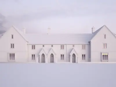 British House Bosc 3A4F 3D model