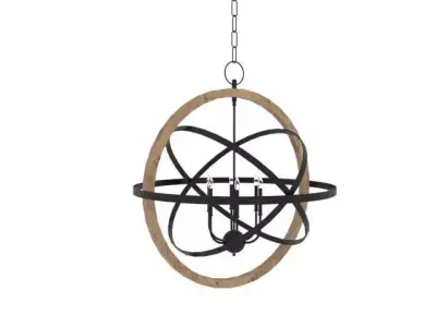 Chandeliers ceiling light 3D model
