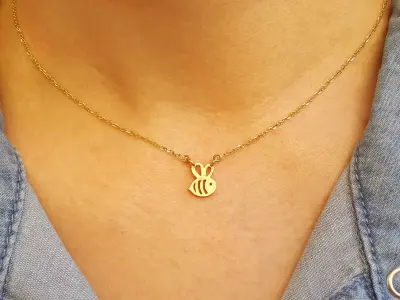 Bee Pendant  3D print model