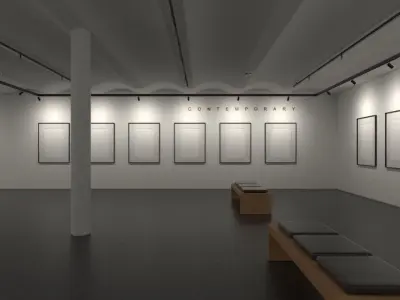Art Gallery 12 3D model