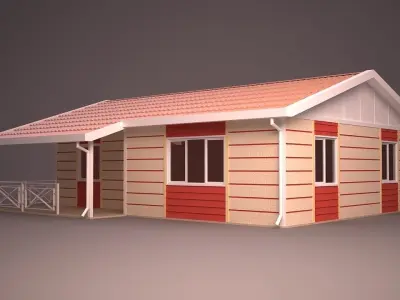 HOME house 3D model