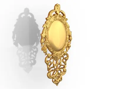 Classic decor ornament 190 3D print model