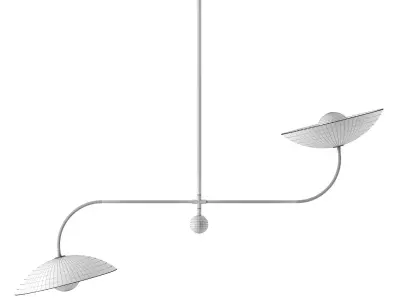 Dahlia Chandelier by Blueprint Lighting 3D model