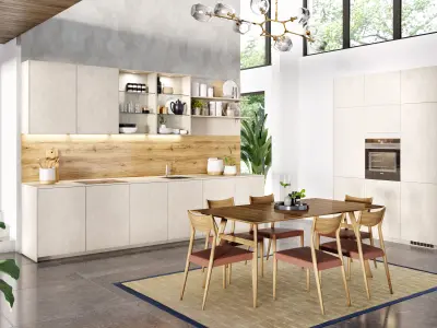 Modern kitchen 3D model